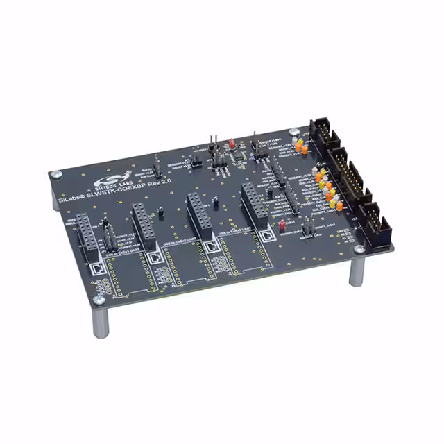 SLWSTK-COEXBP Silicon Labs  Cartes et kits d'évaluation et de démonstration